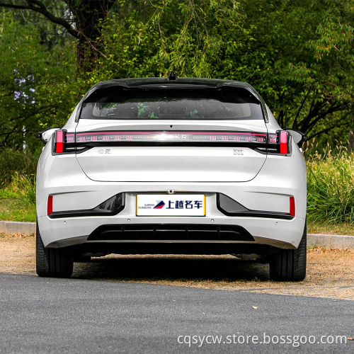 2023 China Geely Car Electric Vehicle Geely ZEEKR 001 solar electric car electric cars adults vehicle